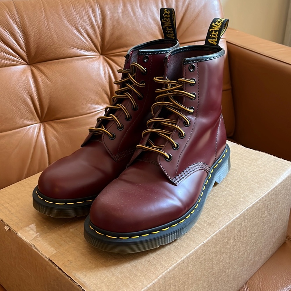 Dr. Martens 1460 Cherry Red Smooth